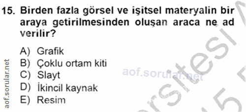 Soru 15