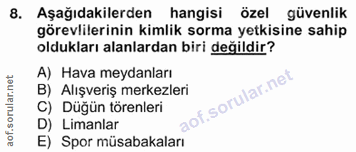 Soru 8
