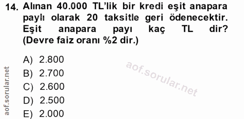 Soru 14