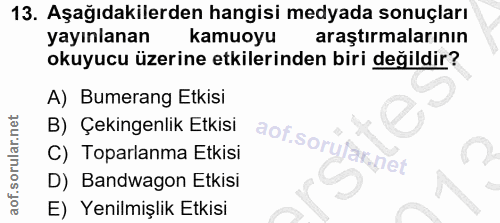 Soru 13