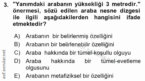 Soru 3