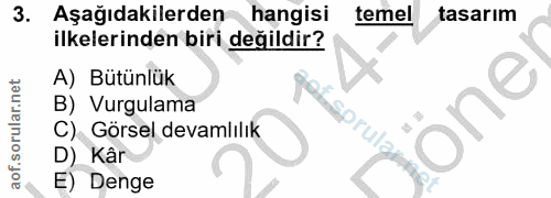 Soru 3