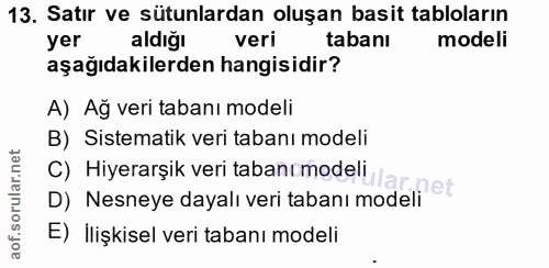 Soru 13