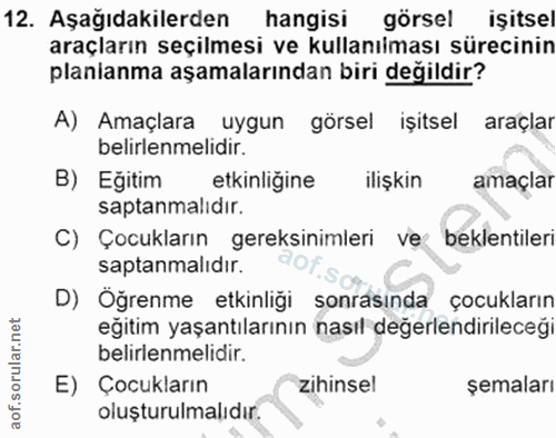 Soru 12