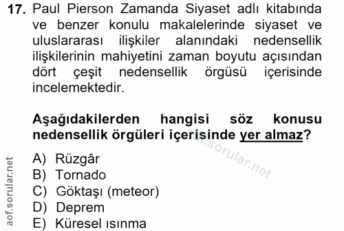 Soru 17