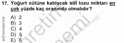 Soru 17