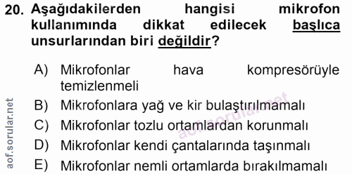 Soru 20