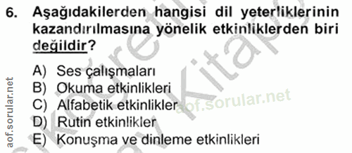 Soru 6