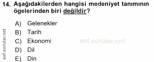 Soru 14