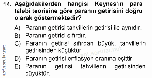 Soru 14