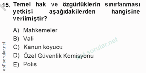 Soru 15