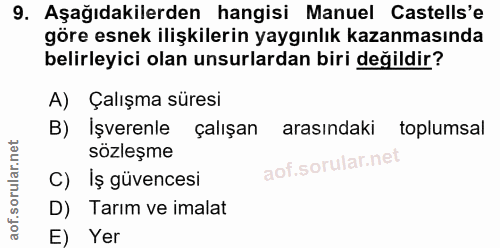 Soru 9