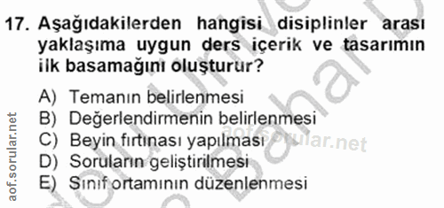 Soru 17
