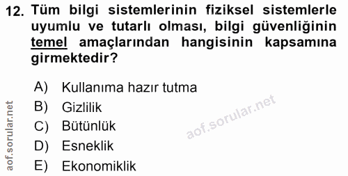 Soru 12