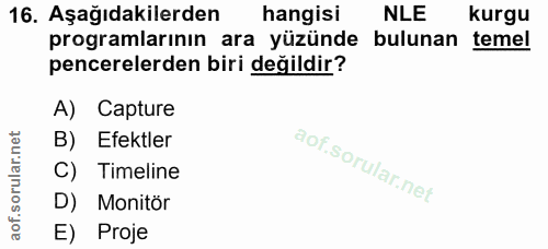 Soru 16