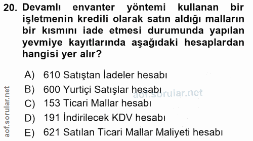 Soru 20