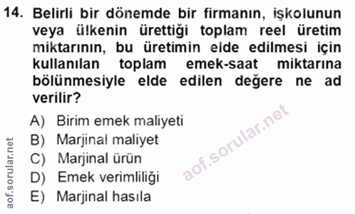 Soru 14