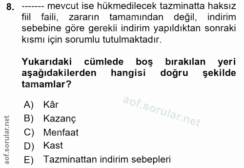 Soru 8