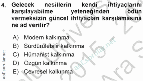 Soru 4