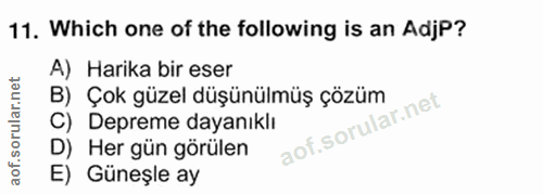 Soru 11