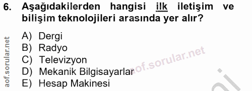 Soru 6