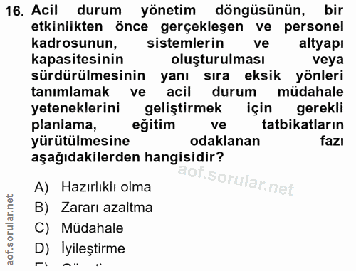 Soru 16