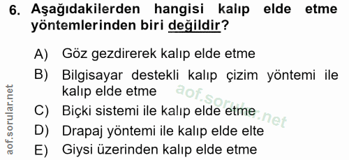 Soru 6