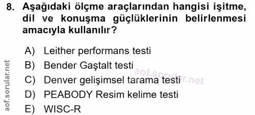 Soru 8