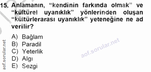 Soru 15