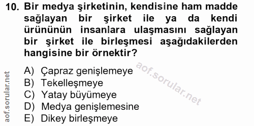 Soru 10