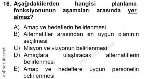 Soru 16