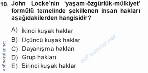 Soru 10