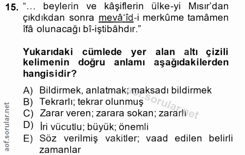 Soru 15
