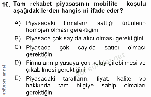 Soru 16