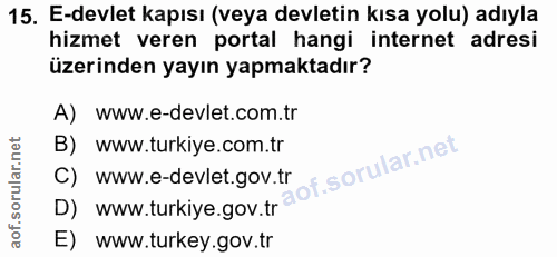 Soru 15
