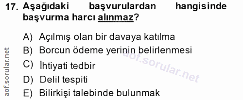 Soru 17