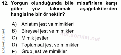 Soru 12