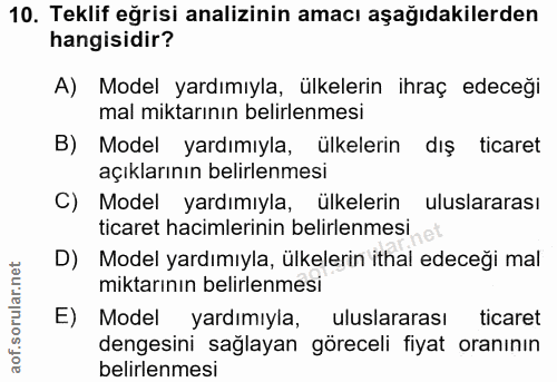 Soru 10