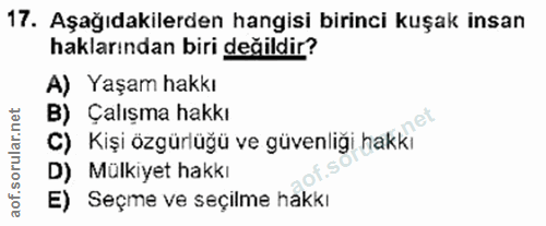 Soru 17