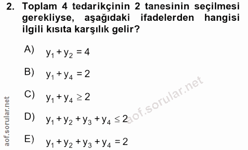 Soru 2
