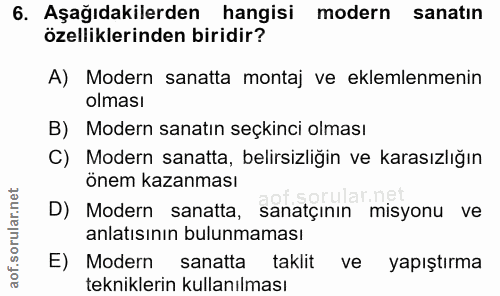 Soru 6