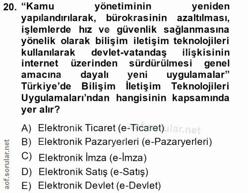 Soru 20