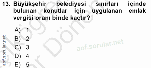 Soru 13