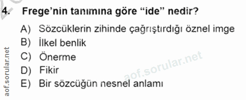 Soru 4