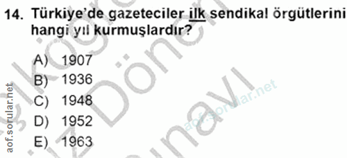 Soru 14