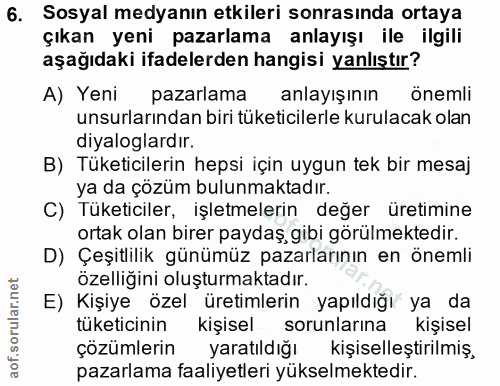 Soru 6