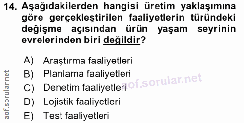 Soru 14