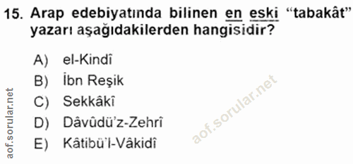 Soru 15
