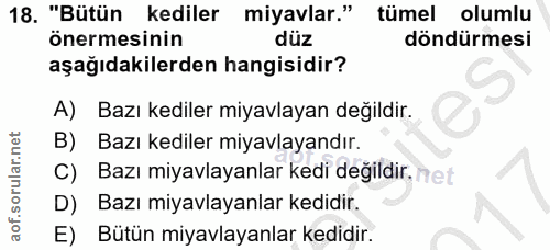 Soru 18