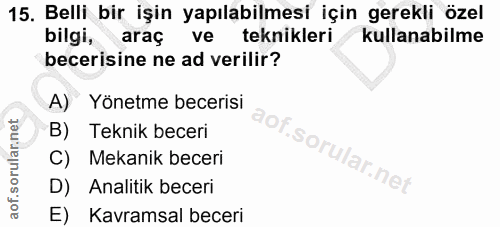 Soru 15